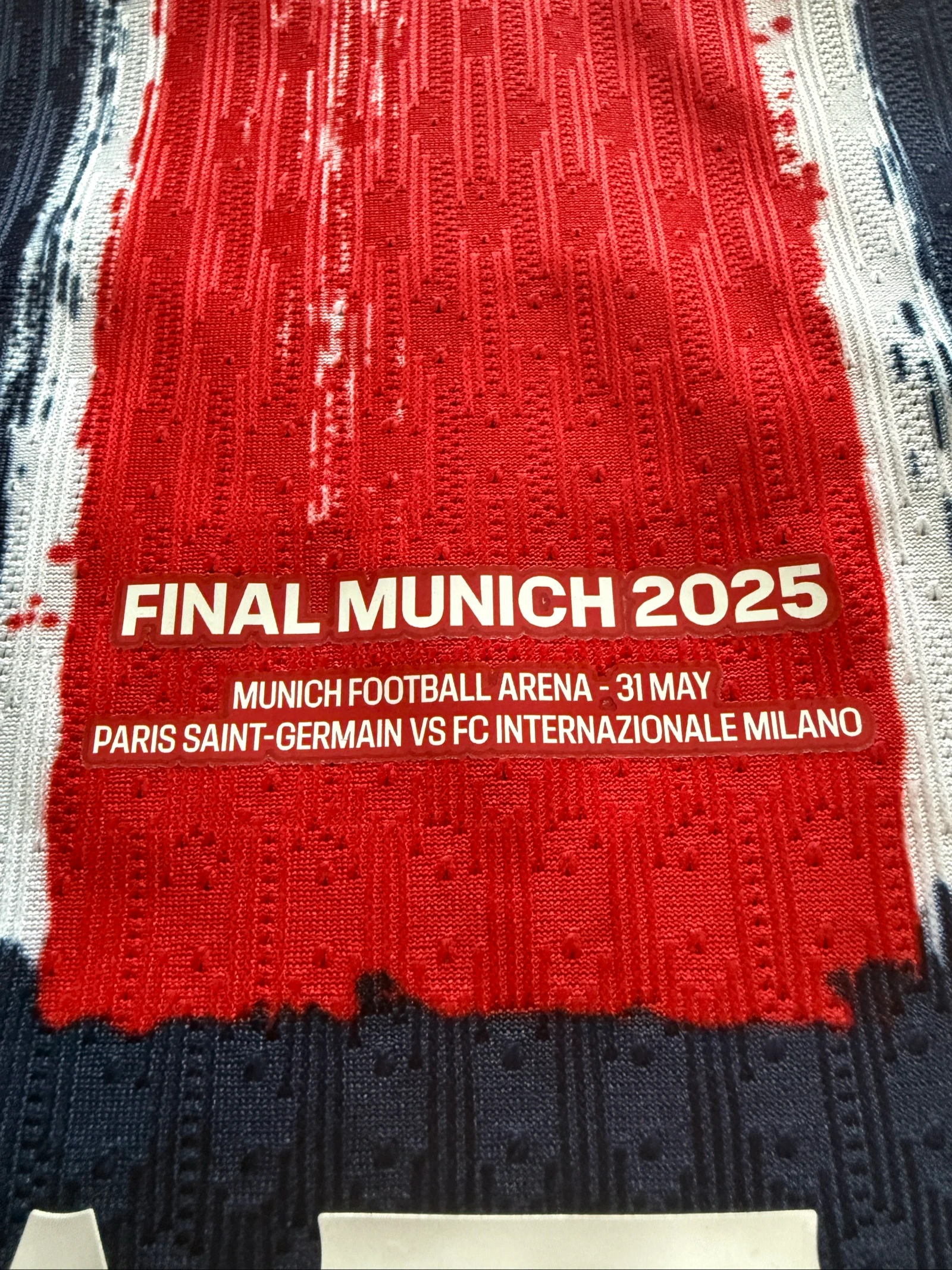 Officieel Psg-shirt 2024/2025 Doué Vapor Match Maat S Finale München Champions League Nieuw – photo 3